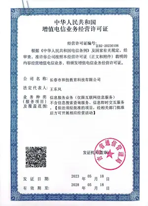 众创杯吉林省青年创新创业大赛二等奖